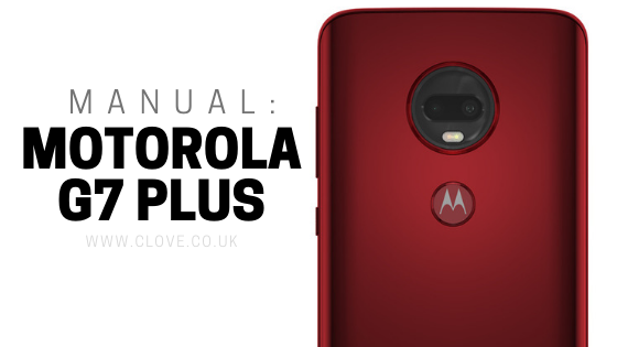Motorola G7 Plus User Manual