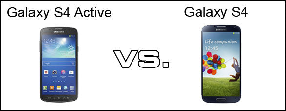 What’s the difference between the Samsung Galaxy S4 and S4 Active?