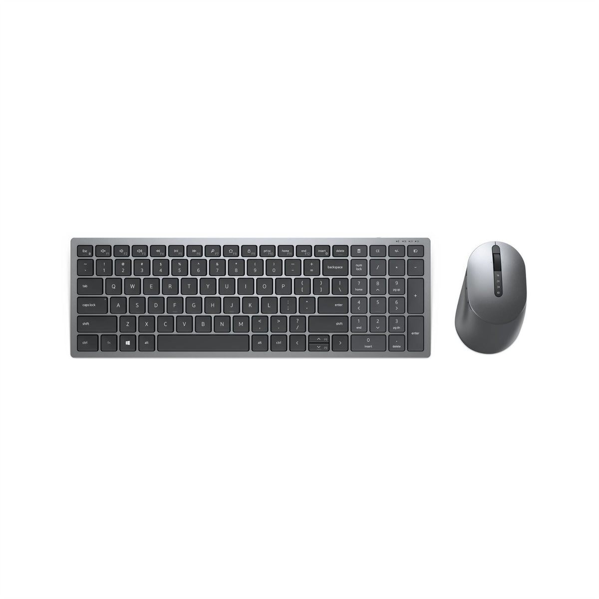 DELL Multi-Device Wireless Keyboard and Mouse - Open Box