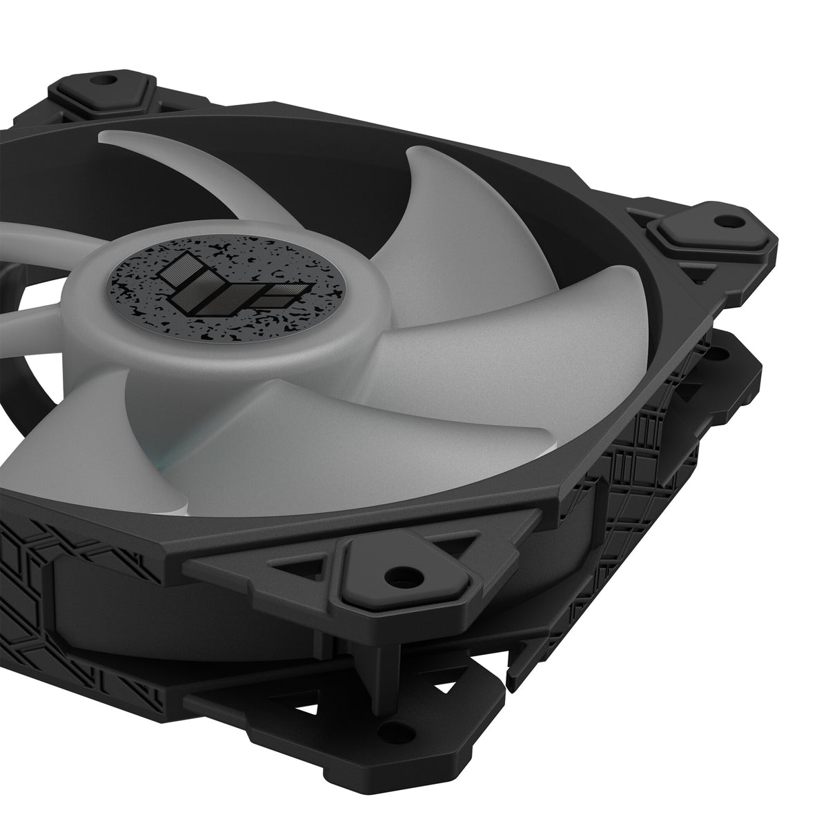 ASUS TUF Gaming TF120 ARGB - Computer Case Fan in Black - 120mm