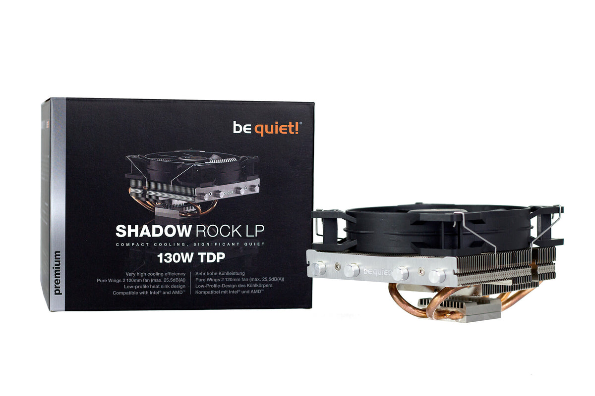 be quiet! Shadow Rock LP - Air Processor Cooler - 120mm