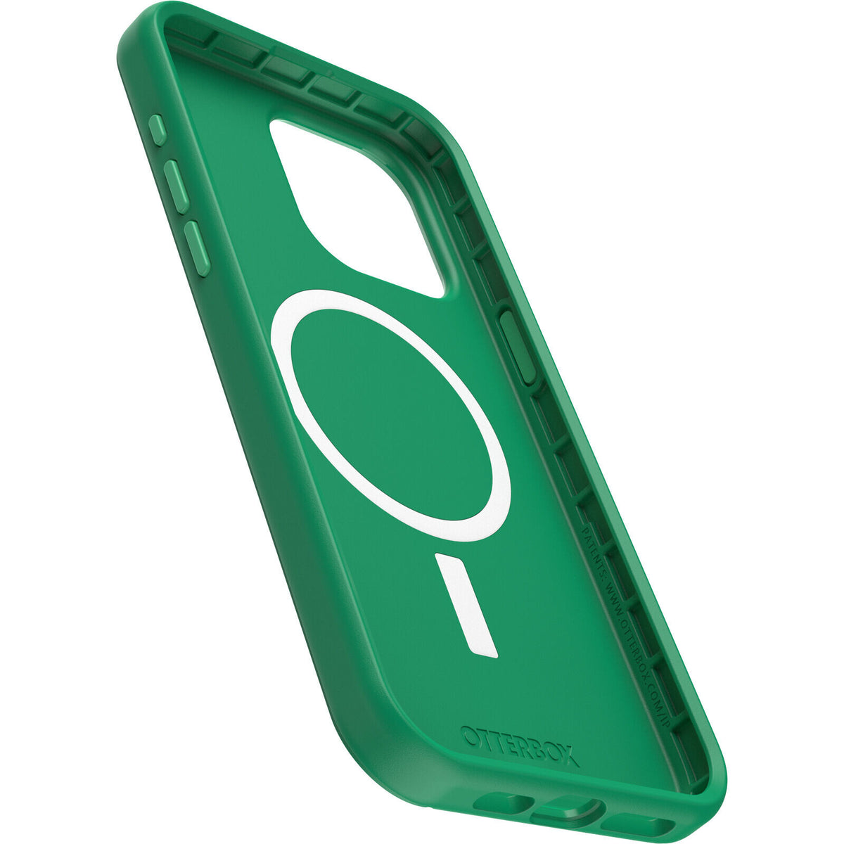 OtterBox Symmetry Series with MagSafe for iPhone 15 Pro Max in Green Juice