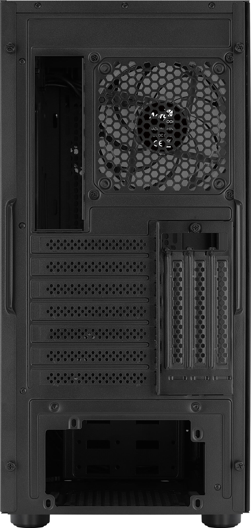 Aerocool Cronus - ATX Mid Tower Case in Black