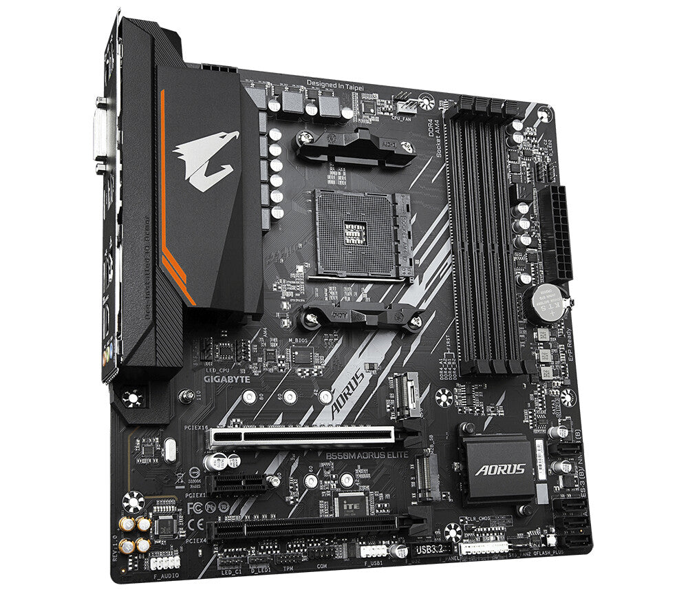 Gigabyte B550M AORUS ELITE micro ATX motherboard - AMD B550 Socket AM4