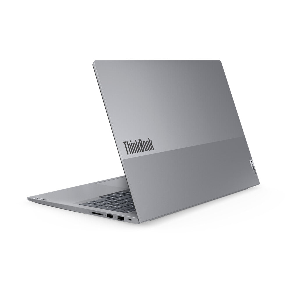 Lenovo ThinkBook 16 G7 IML Laptop - 40.6 cm (16&quot;) - Intel Core Ultra 5 125U - 16 GB DDR5-SDRAM - 512 GB SSD - Wi-Fi 6E - Windows 11 Pro - Grey