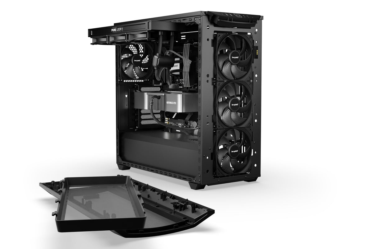 be quiet! Shadow Base 800 - ATX Mid Tower Case in Black