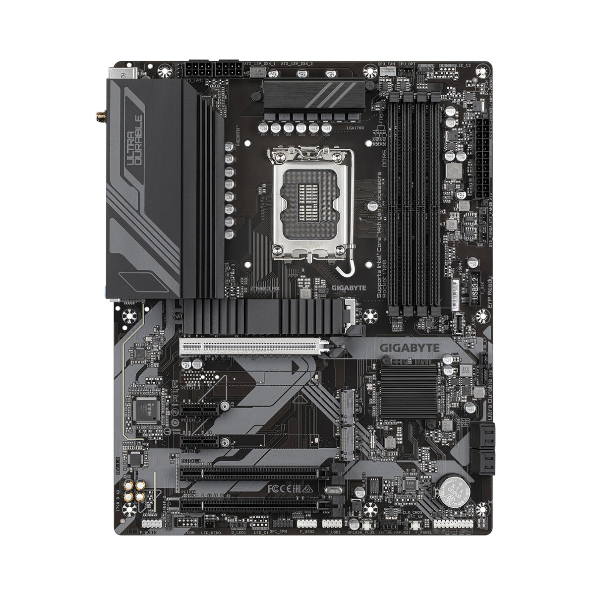 Gigabyte Z790 D AX ATX motherboard - Intel Z790 LGA 1700