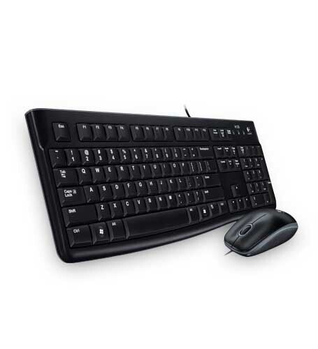 Logitech MK120 - Wired Desktop Keyboard