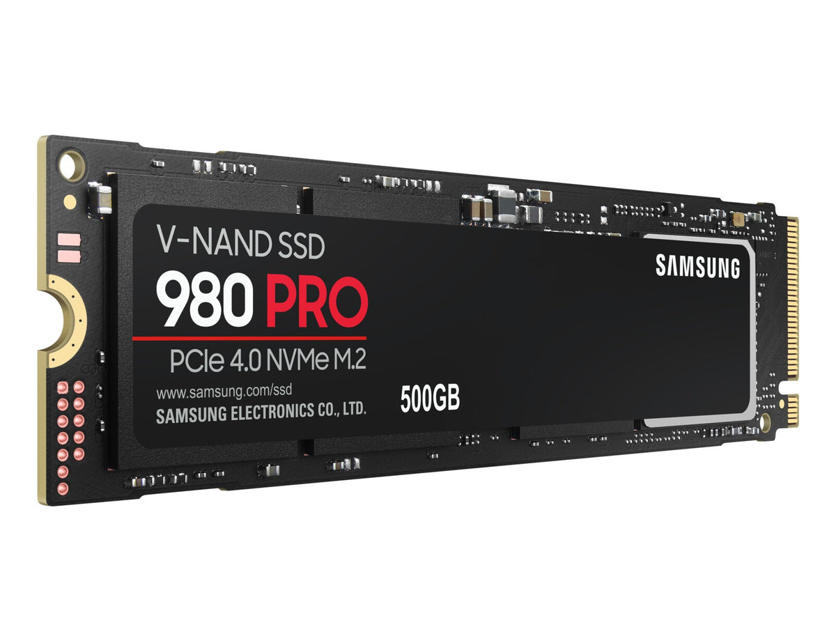 Samsung 980 PRO - PCI Express 4.0 V-NAND MLC NVMe M.2 SSD - 500 GB