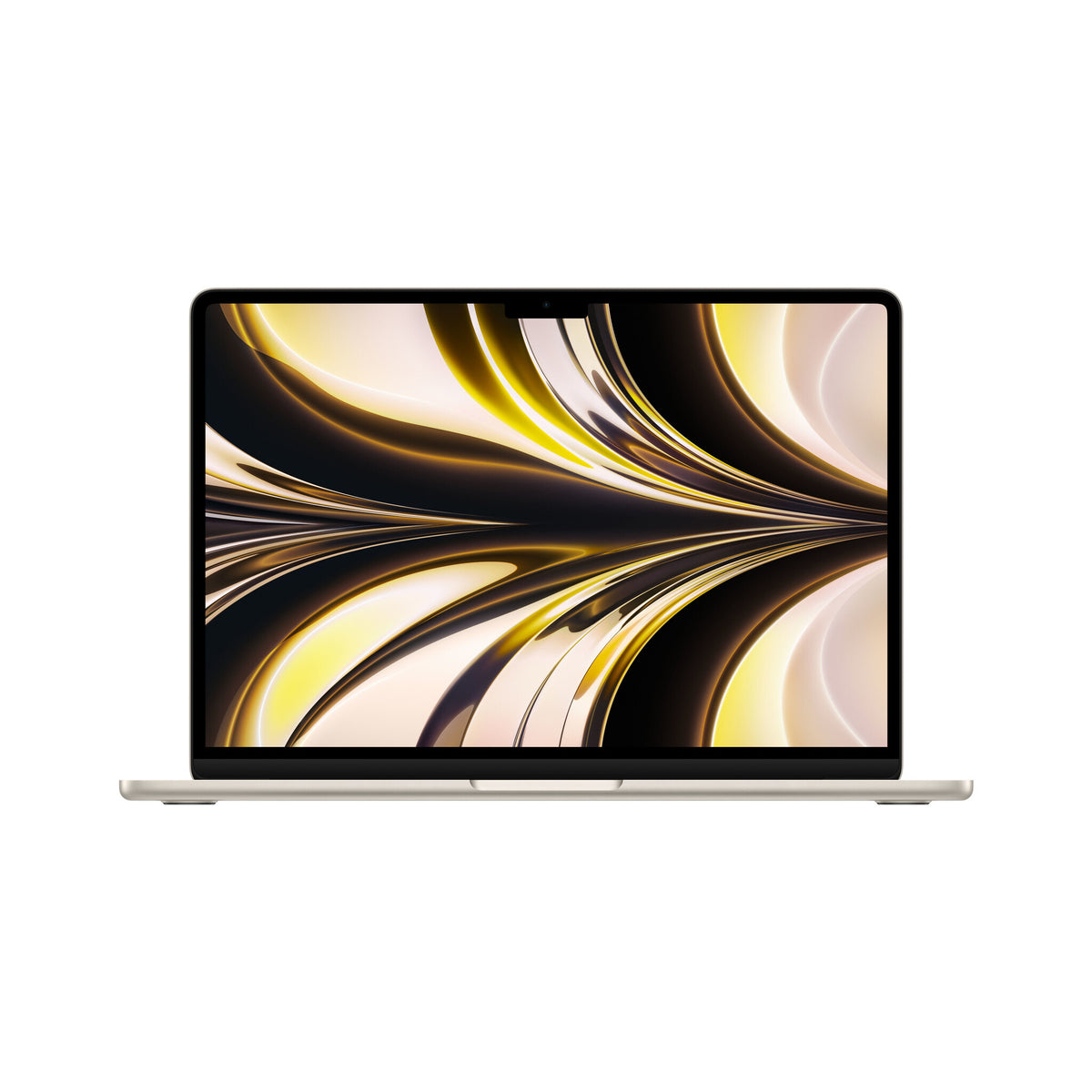 Apple MacBook Air Laptop - 34.5 cm (13.6&quot;) - Apple M2 - 8 GB RAM - 256 GB SSD - Wi-Fi 6 - macOS Monterey - Beige