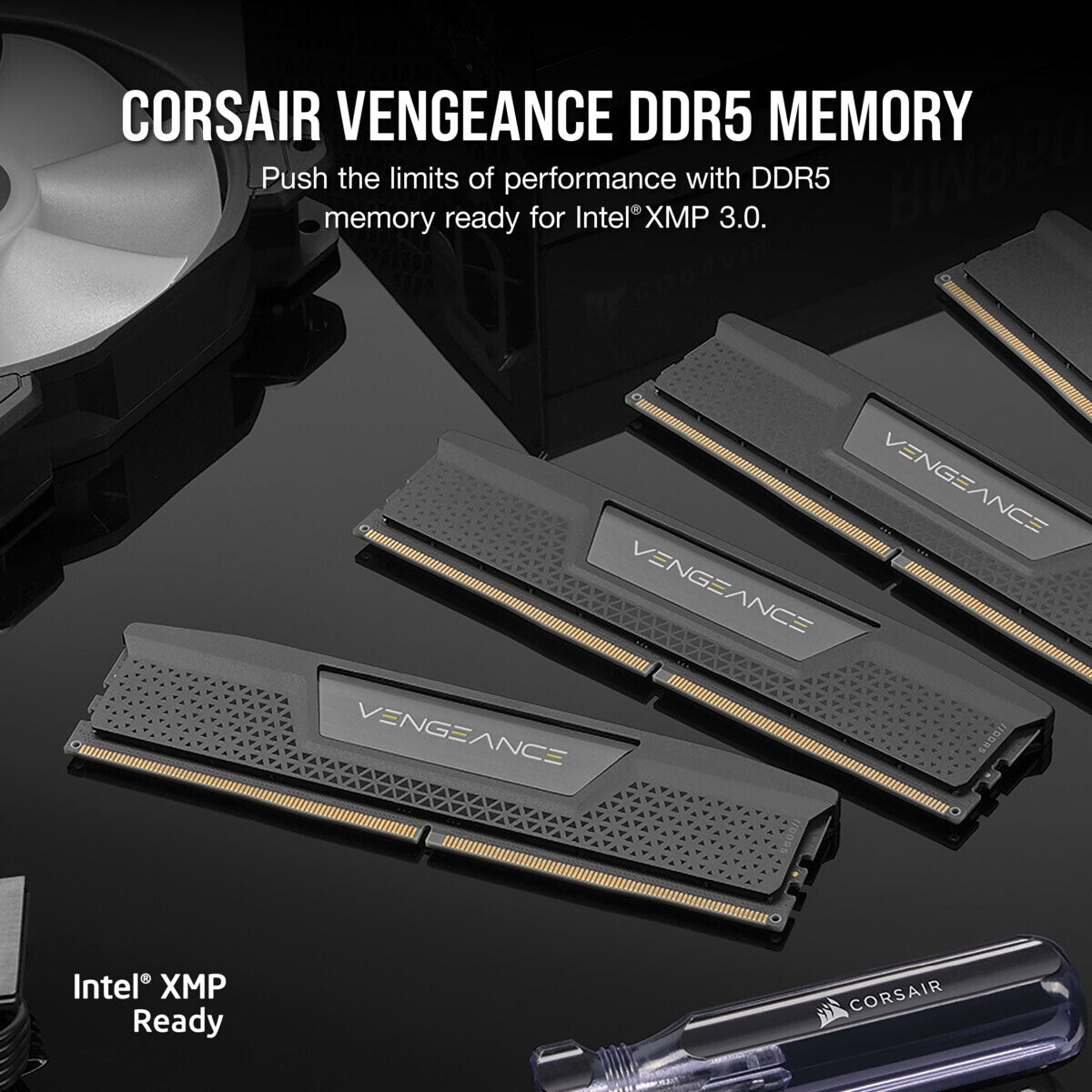 Corsair Vengeance - 64 GB 2 x 32 GB DDR5 5600 MHz memory module