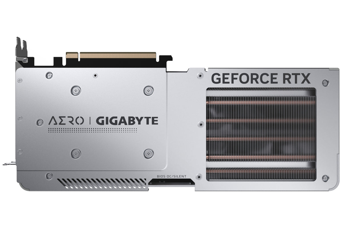 Gigabyte AERO OC 12G - NVIDIA 12 GB GDDR6X GeForce RTX 4070 SUPER graphics card