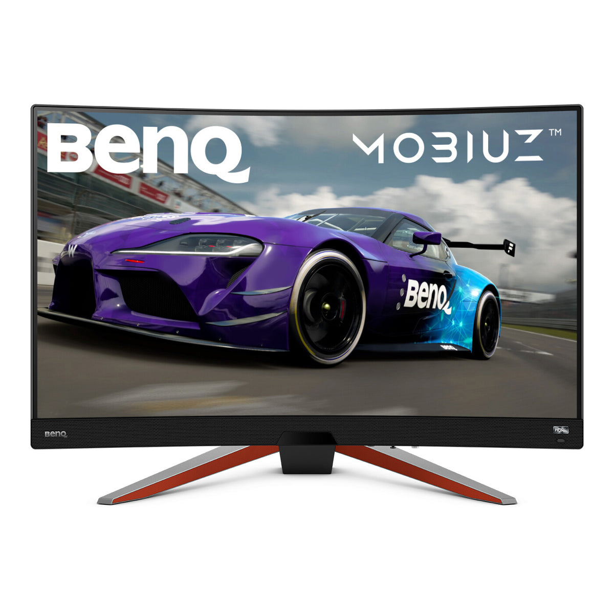 BenQ EX2710R - 68.6 cm (27&quot;) - 2560 x 1440 pixels Quad HD LED Monitor