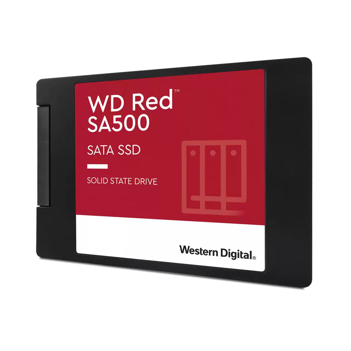 Western Digital Red - Serial ATA III 3D NAND 2.5&quot; SSD - 4 TB