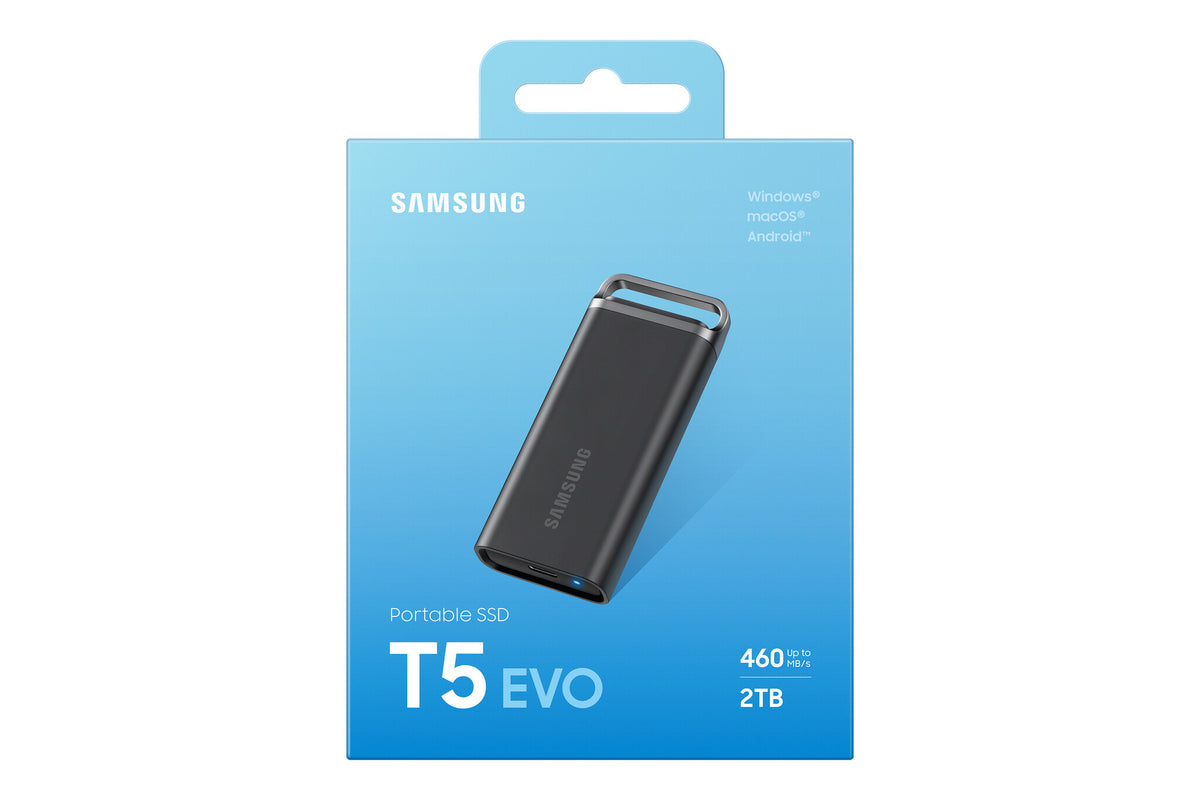 Samsung T5 EVO Portable SSD - 2 TB