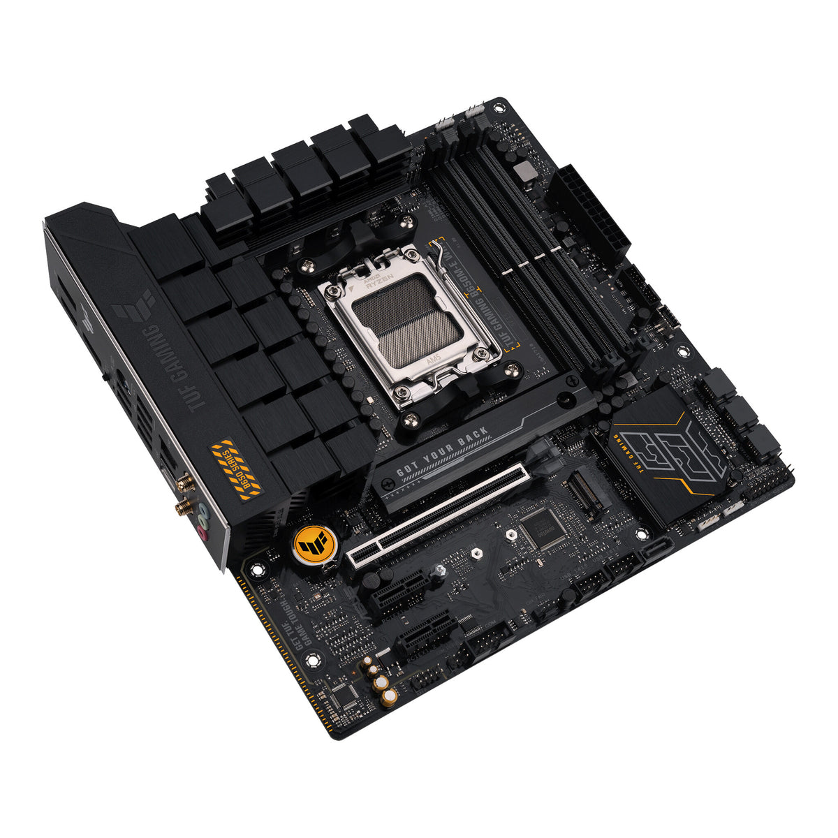 ASUS TUF GAMING B650M-E WIFI micro ATX motherboard - AMD B650 Socket AM5