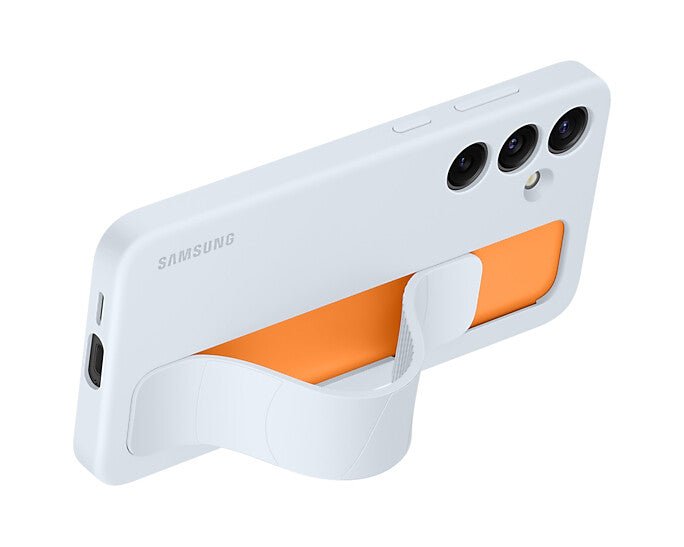 Samsung Standing Grip Case for Galaxy S24+ in Light Blue