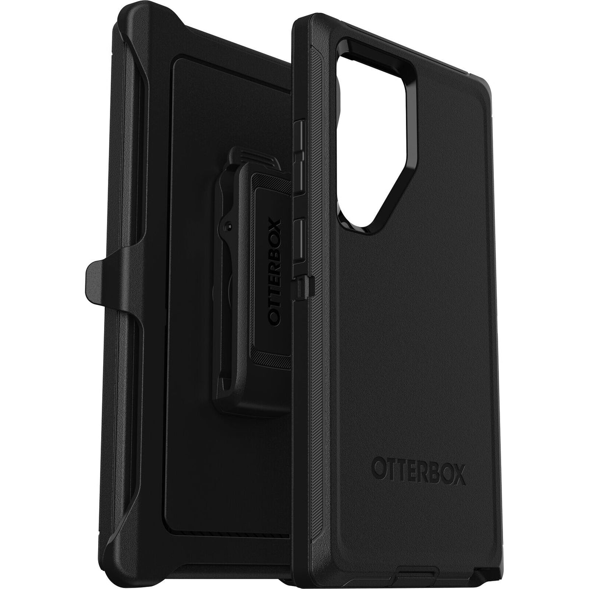 OtterBox Defender Series for Galaxy S24 Ultra in Black