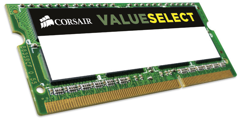 Corsair ValueSelect - 8 GB 1 x 8 GB DDR3 SO-DIMM 1600 MHz memory module