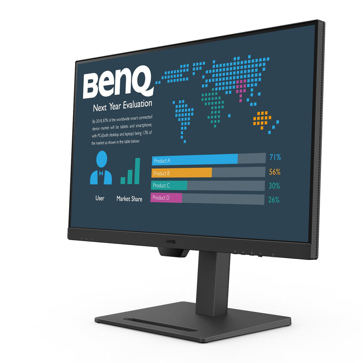 BenQ BL2790QT - 68.6 cm (27&quot;) 2560 x 1440p Quad HD LED Monitor