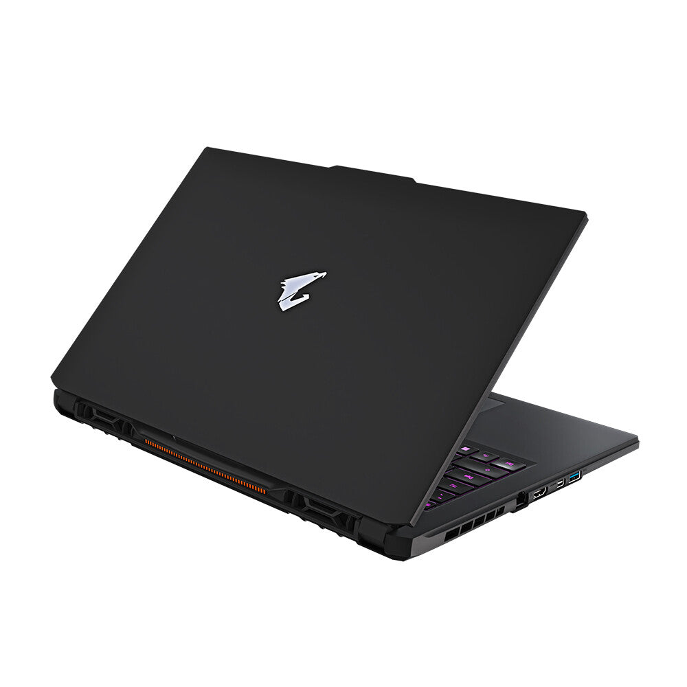 GIGABYTE AORUS 7 9KF Laptop - 43.9 cm (17.3&quot;) - Intel® Core™ i5-12500H - 16 GB DDR4-SDRAM - 512 GB SSD - NVIDIA GeForce RTX 4060 - Wi-Fi 6E - Windows 11 Home - Black