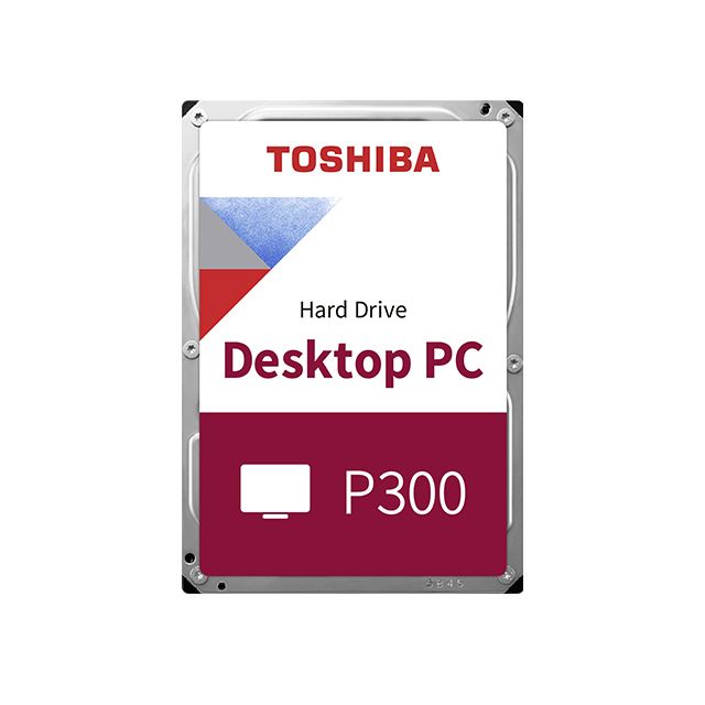 Toshiba P300 Internal hard drive 3.5&quot; 4 TB Serial ATA III