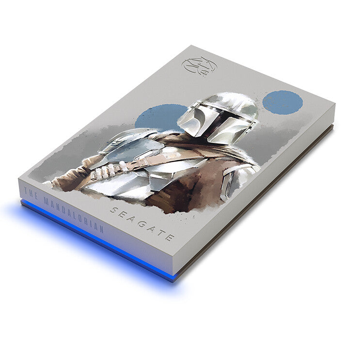 Seagate Game Drive &quot;The Mandalorian Special Edition&quot; External hard drive - 2 TB