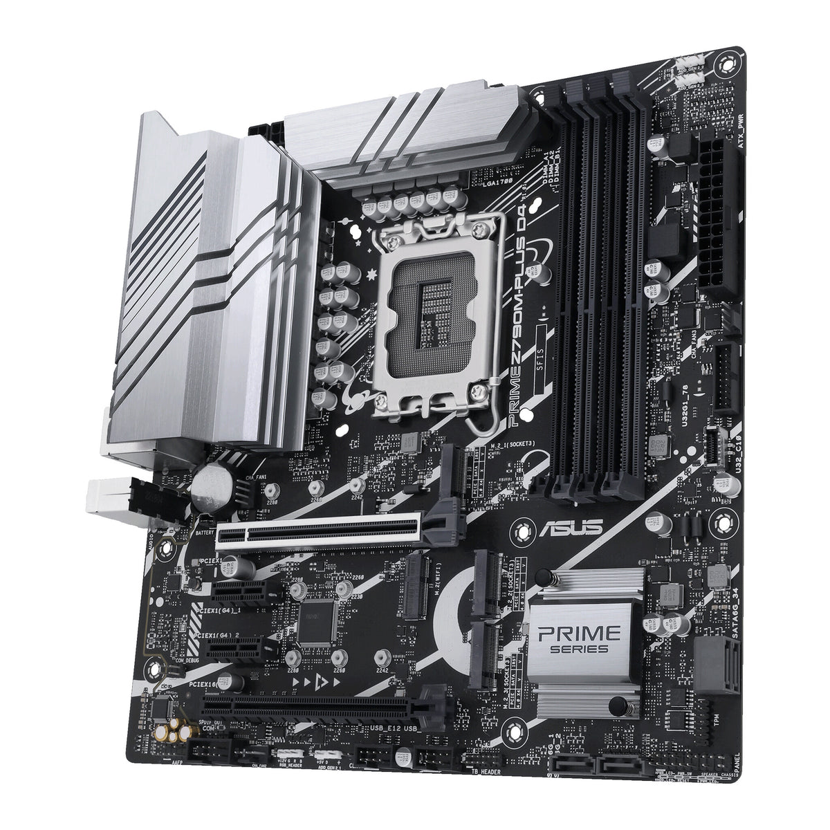 ASUS PRIME Z790M-PLUS D4 micro ATX motherboard - Intel Z790 LGA 1700