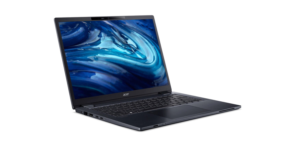 Acer TravelMate P4 TMP414-41-R83A Laptop - 35.6 cm (14&quot;) - AMD Ryzen™ 7 PRO 6850U - 16 GB DDR5-SDRAM - 512 GB SSD - Wi-Fi 6 - Windows 11 Pro - Blue