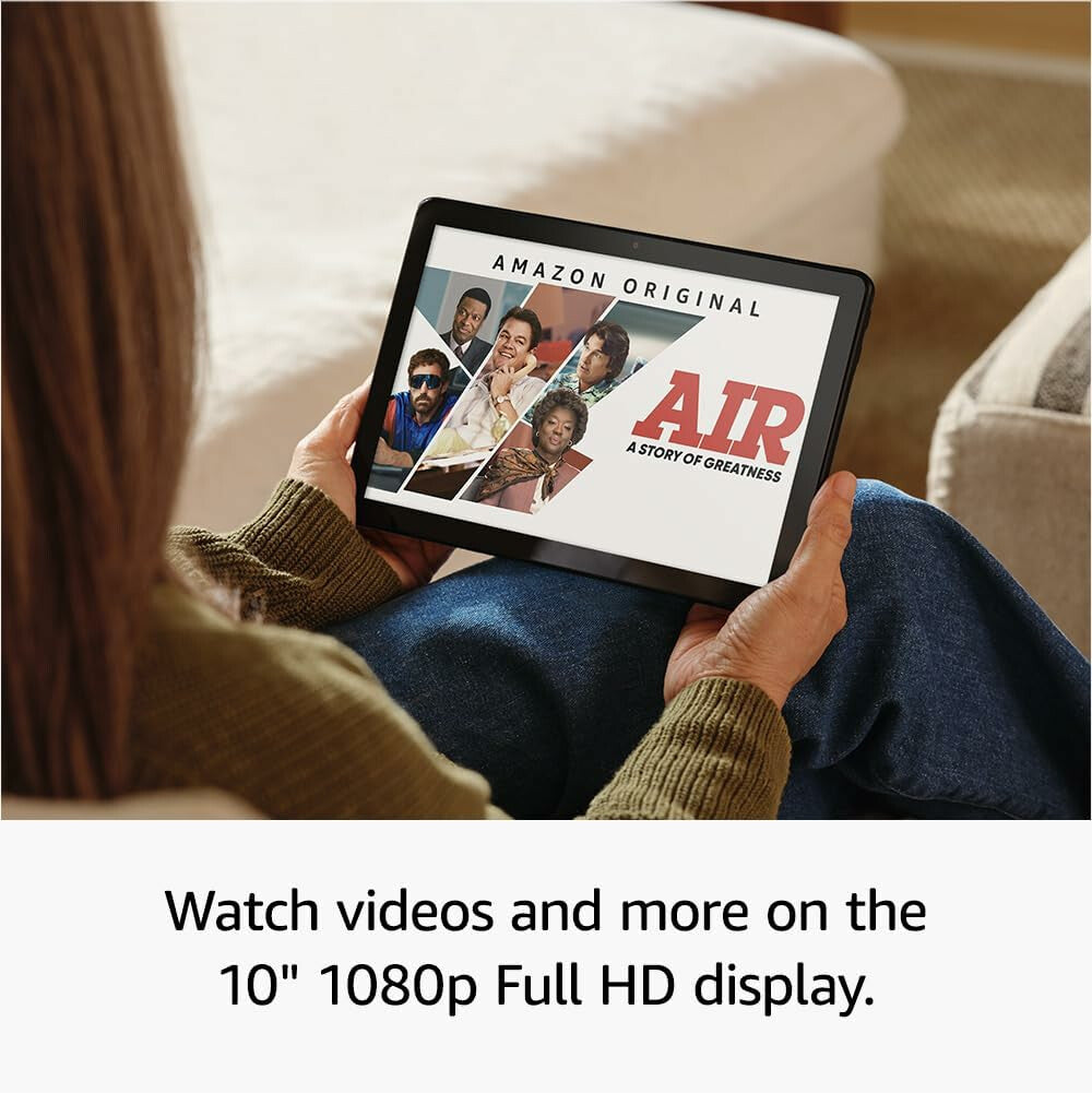 Amazon Fire HD 10 - 25.6 cm (10.1&quot;) - 32 GB - Black