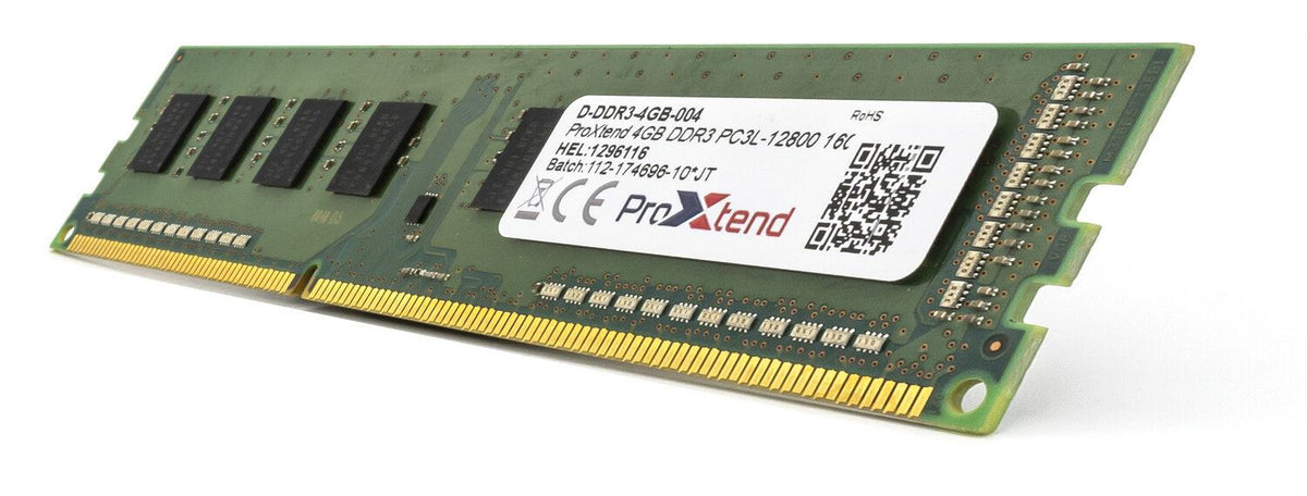 ProXtend 4GB DDR3 PC3L-12800 1600MHz