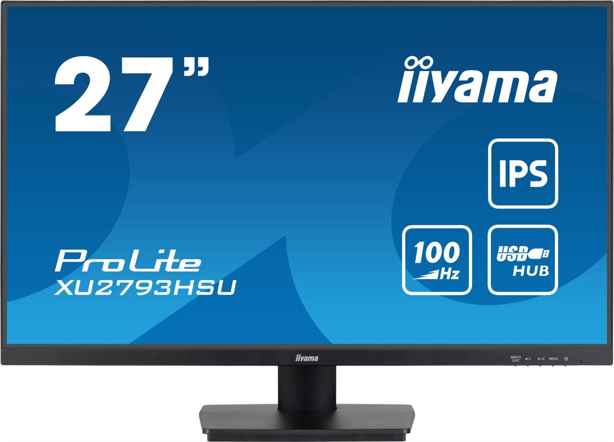 iiyama ProLite computer monitor 68.6 cm (27&quot;) 1920 x 1080 pixels Full HD LED