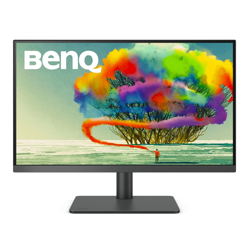 BenQ PD2705U 68.6 cm (27&quot;) 3840 x 2160 pixels 4K Ultra HD LED Black Monitor