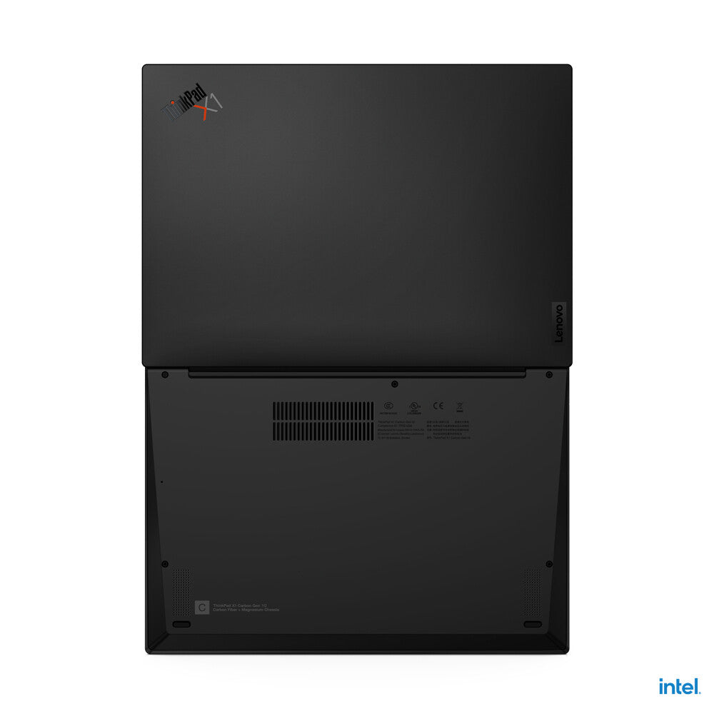 Lenovo ThinkPad X1 Carbon Gen 10 Laptop - 35.6 cm (14&quot;) - Intel® Core™ i7-1260P - 16 GB LPDDR5-SDRAM - 512 GB SSD - Wi-Fi 6E - Windows 11 Pro - Black