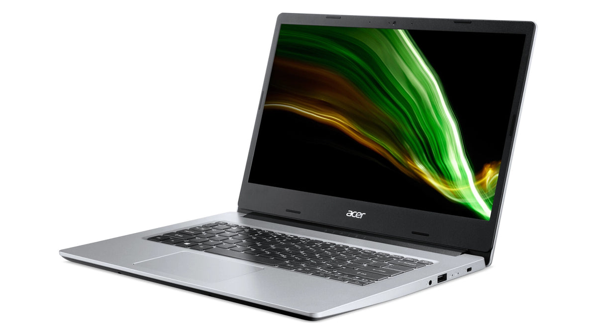 Acer Aspire 1 A114-33-P039 Laptop - 35.6 cm (14&quot;) - Intel® Celeron® N6000 - 4 GB DDR4-SDRAM - 256 GB SSD+eMMC - Wi-Fi 6 - Windows 11 Home in S mode - Silver