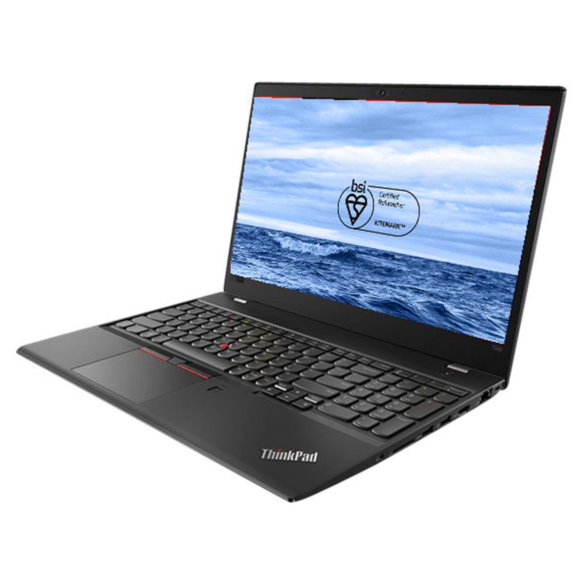 Lenovo ThinkPad T580 Laptop - 39.6 cm (15.6&quot;) - Intel® Core™ i5-8250U - 16 GB DDR4-SDRAM - 256 GB SSD - Wi-Fi 5 - Windows 11 Pro - Black - Refurbished