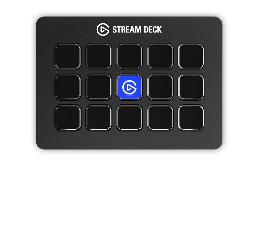 Elgato Stream Deck (Mark 2) in Black