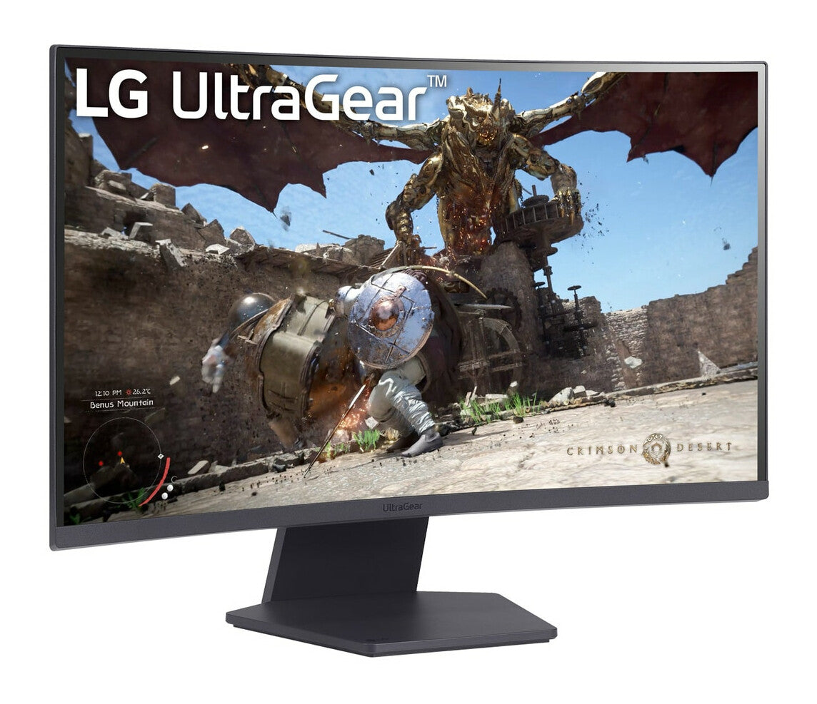 LG 27GS60QC-B - 68.6 cm (27&quot;) - 2560 x 1440 pixels QHD LCD Monitor