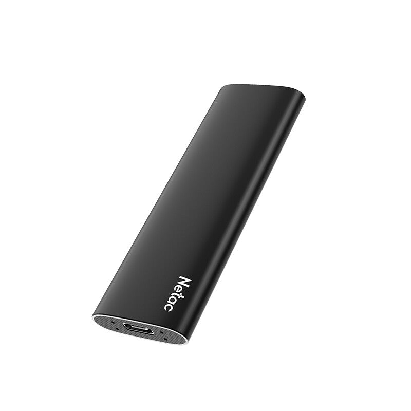 Netac Z Slim - USB-C External SSD in Black - 1 TB