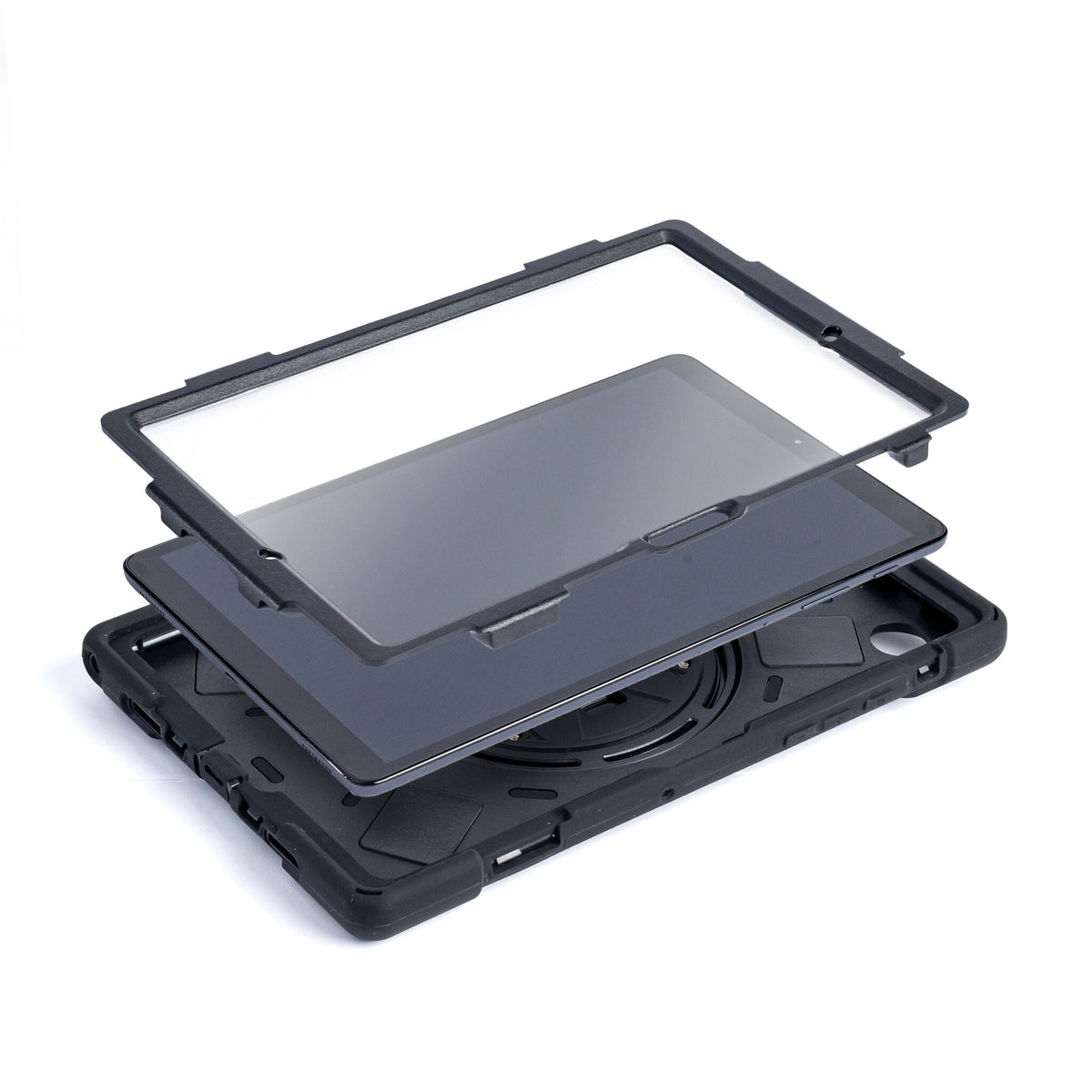 Techair Rugged Case for Galaxy Tab A8 in Black