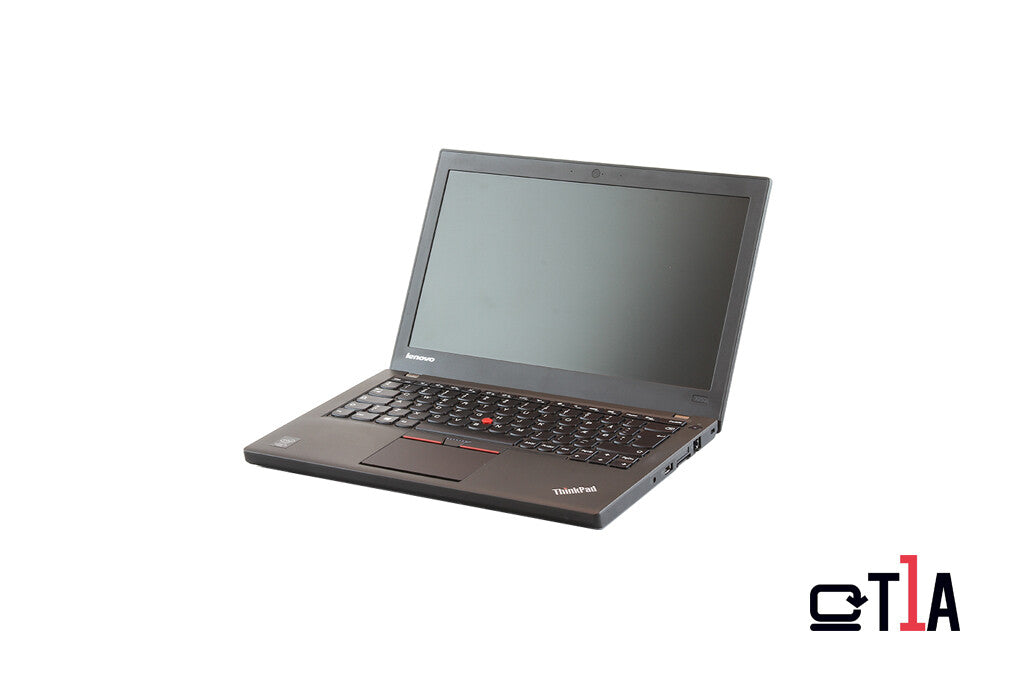 Lenovo ThinkPad X250 Laptop - 31.8 cm (12.5&quot;) - Intel® Core™ i5-5300U - 8 GB DDR3L-SDRAM - 240 GB SSD - Windows 10 Pro - Black - Refurbished