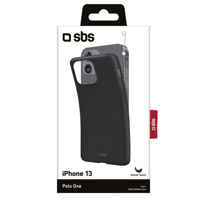 SBS Polo One mobile phone case for iPhone 13 in Black