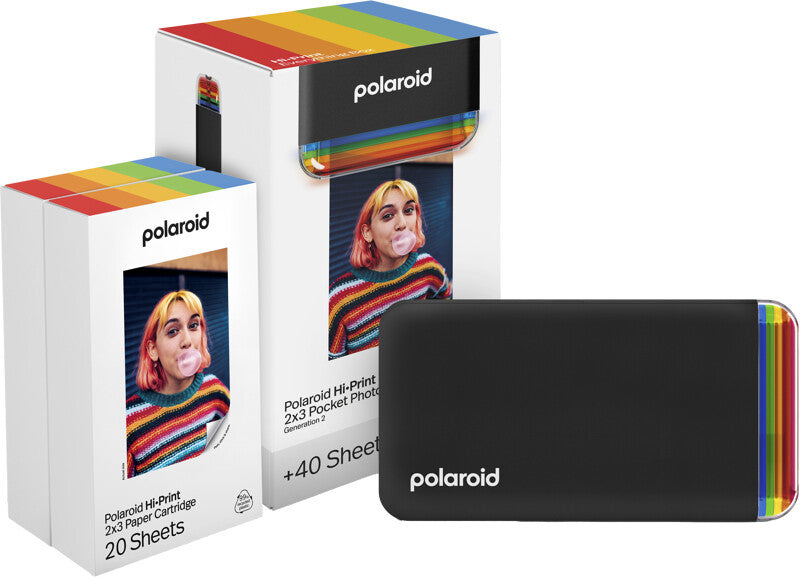 Polaroid Hi-Print (2nd Gen) Bluetooth Polaroid Printer
