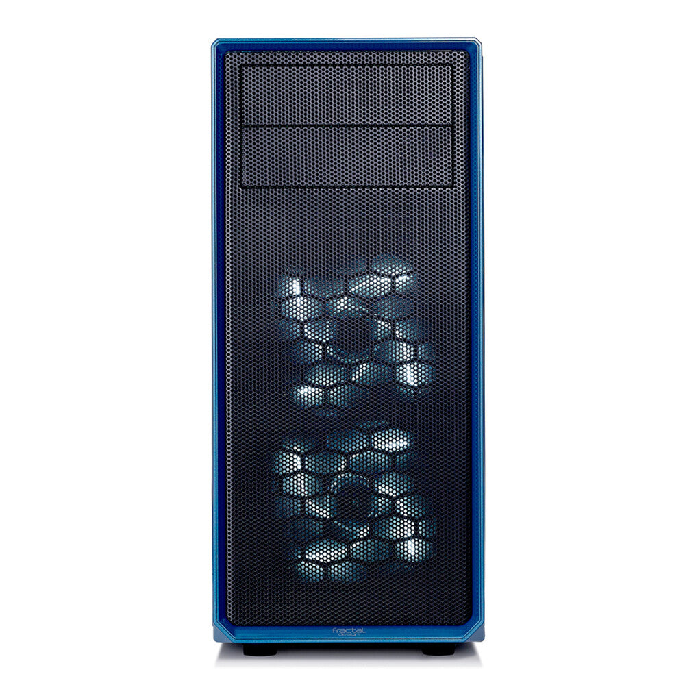 Fractal Design Focus G - ATX Mid Tower Case in Black / Blue