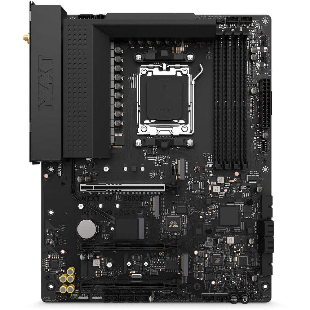NZXT N7 B650E ATX motherboard - AMD B650 Socket AM5