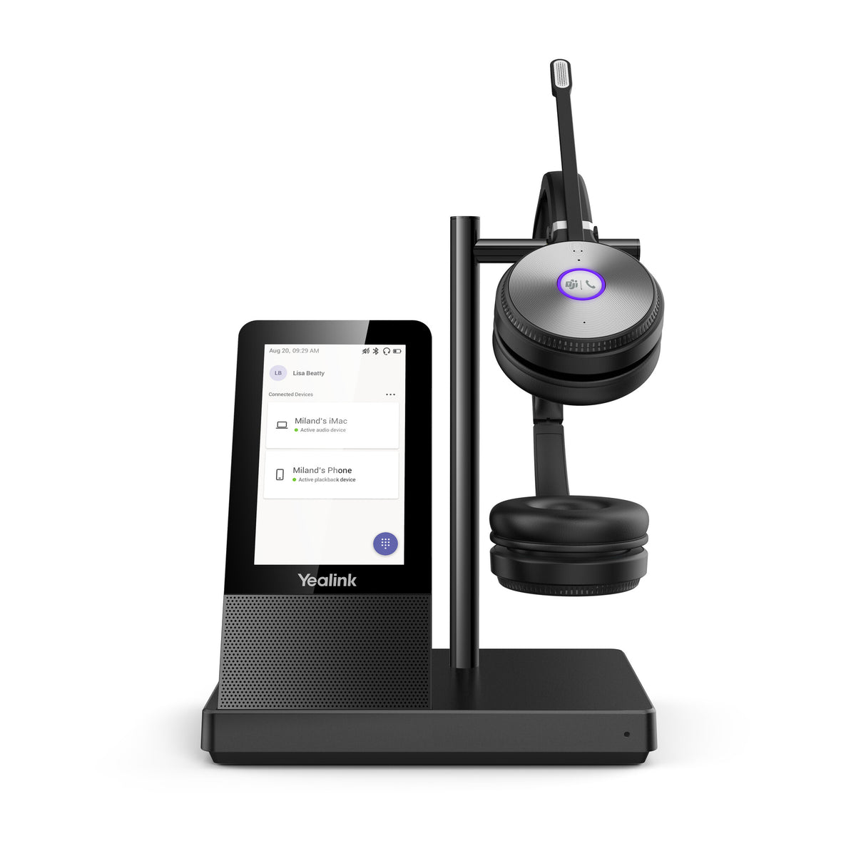 Yealink WH66 Dual Teams - Wireless Office DECT Headset