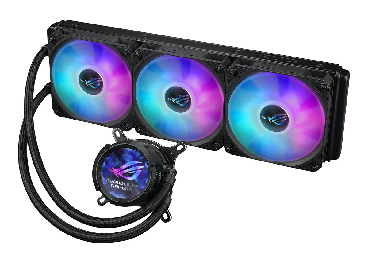 ASUS ROG STRIX LC III 360 ARGB - All-in-one Liquid Processor Cooler in Black - 360mm