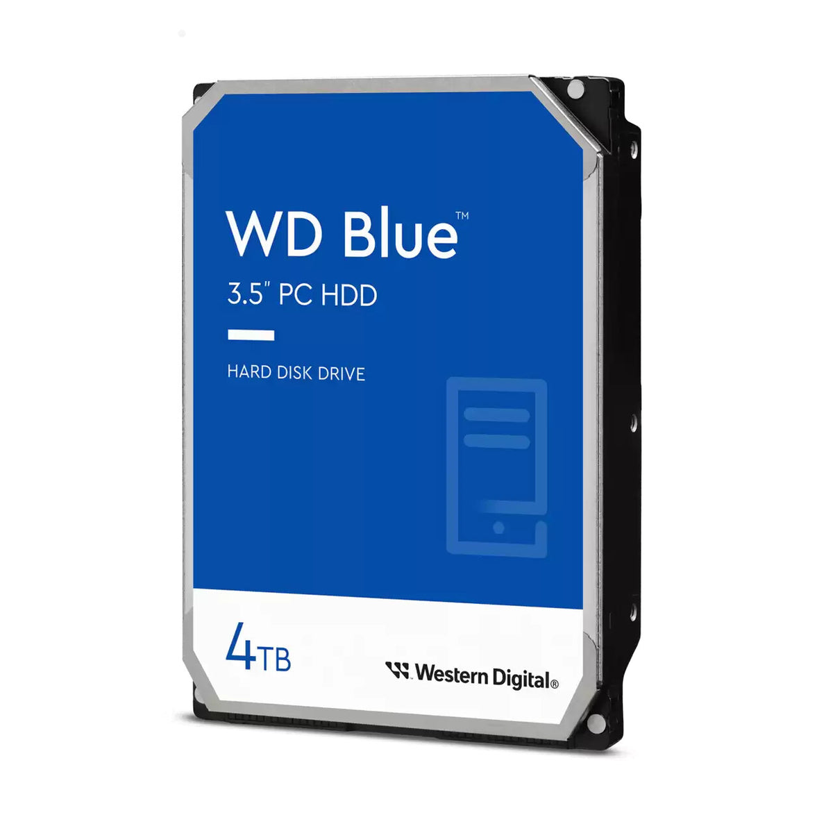 Western Digital Blue - 5.4K RPM Serial ATA III 3.5&quot; HDD - 4 TB