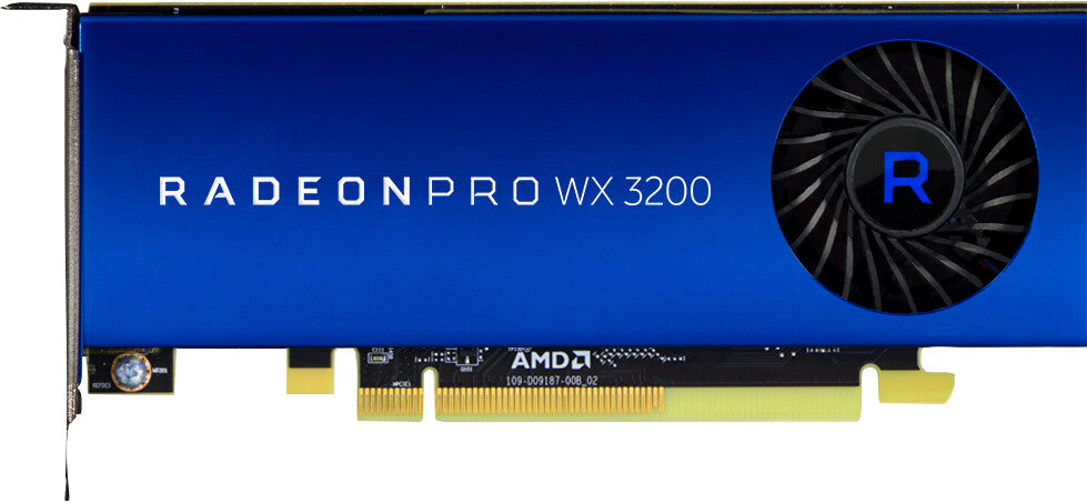 Hewlett Packard - AMD 4 GB GDDR5 Radeon Pro WX 3200 graphics card