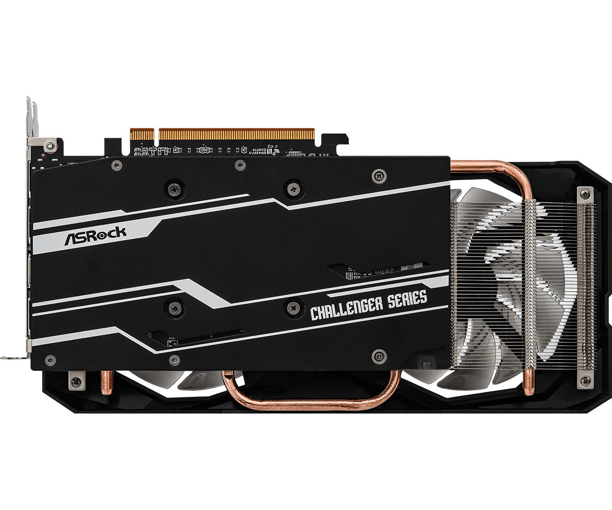 Asrock Challenger - AMD 8 GB GDDR6 Radeon RX 7600 graphics card